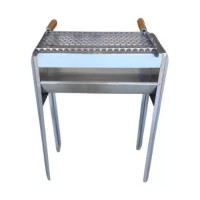 Churrasqueira Bar 01 Com Grelha Inox Grill